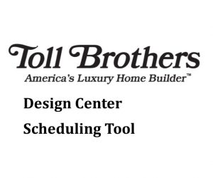Design Center Appointment Scheduling